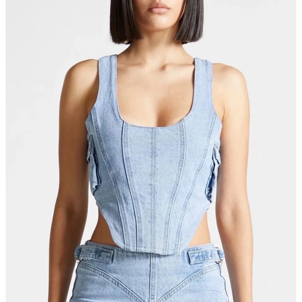Manière de vior, new with tags size 4 top